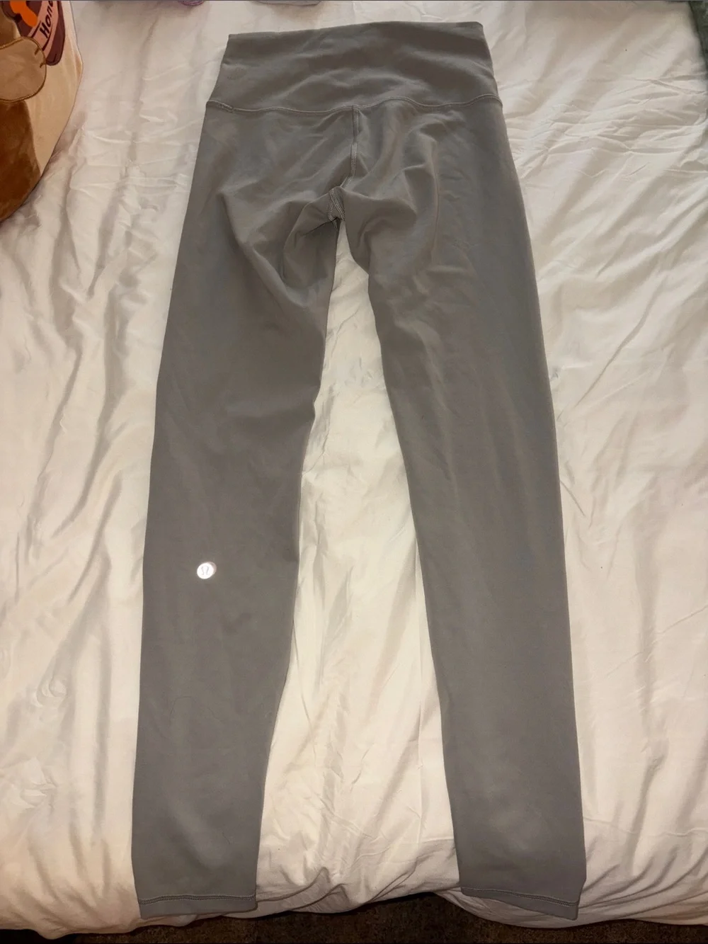Lululemon Gray High-Waist Leggings